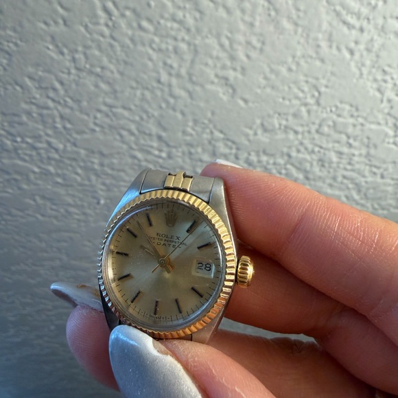 Rolex Two-Tone Datejust Watch - Picture 4 of 11